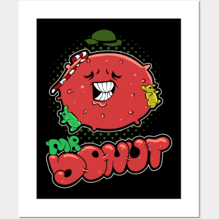 mr donut Posters and Art